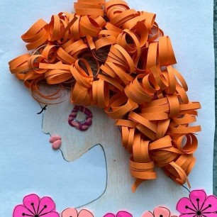 Любимая мама