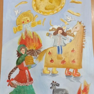 Проводы зимы