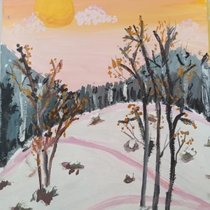 Весенний пейзаж