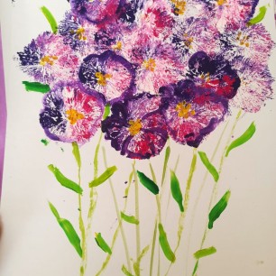 Цветы для мамы