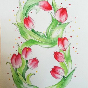 С любовью к маме!