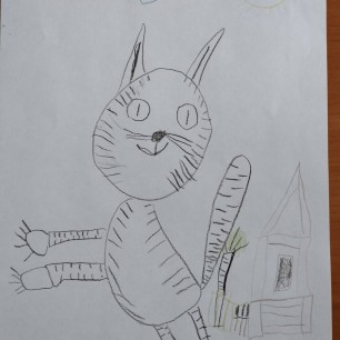 Мой любимчик.