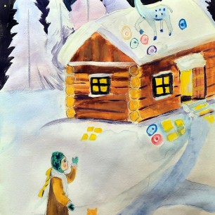 Серебряное копытце