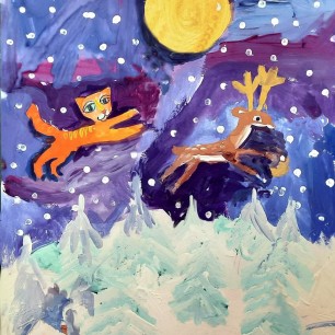 Серебряное копытце