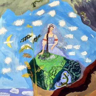 Малахитовая шкатулка