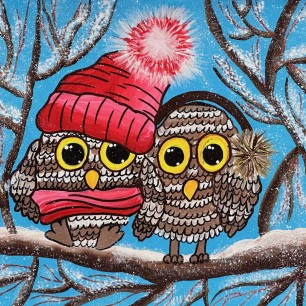 Совы на прогулке