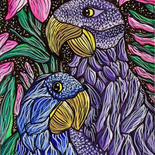 Птицы красавцы