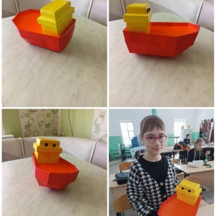 Самоходная баржа