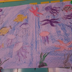 "Морские обитатели"