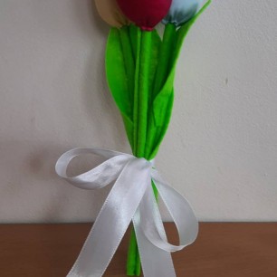 "Тюльпаны для мамы"