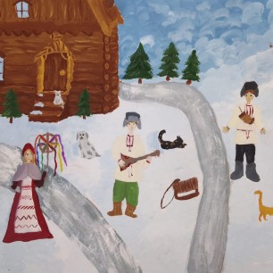 Широкая Масленица