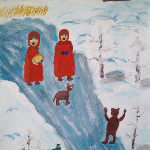 Первый блин комам (предкам)