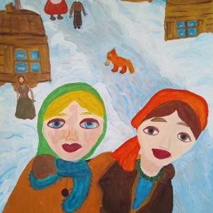 Заигрыш. В ожидании сватов.