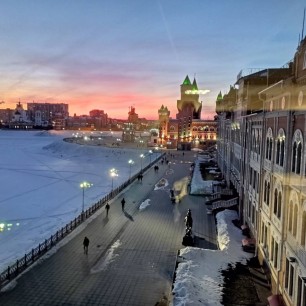 Весенний закат