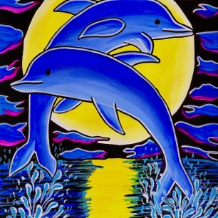 Добрые друзья дельфины