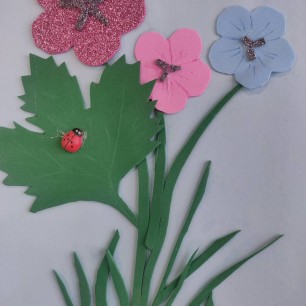 "Божественные цветы для мамы"