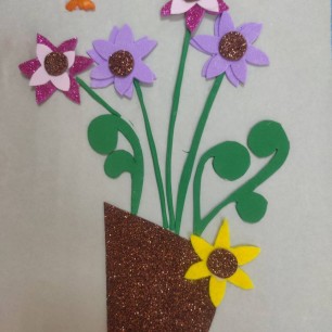 «Все цветы для мамы!»