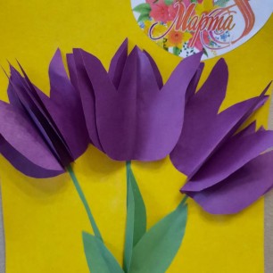 Букет для мамы