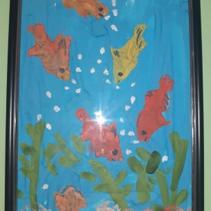 "Забавы рыбок"