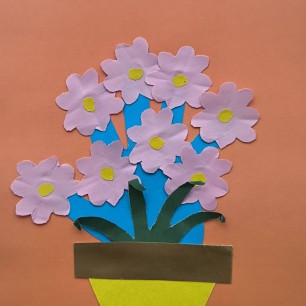 Букет для мамы