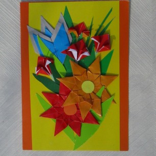 Цветочный букет