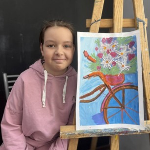 Весенний букетик