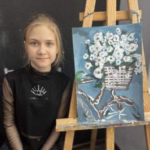 Весенний букет