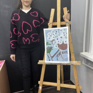 Весенний букет