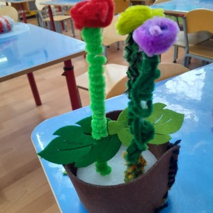 Букет любимой маме