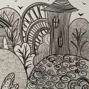 «Черно белая вселенная»