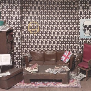 Макет гостиной