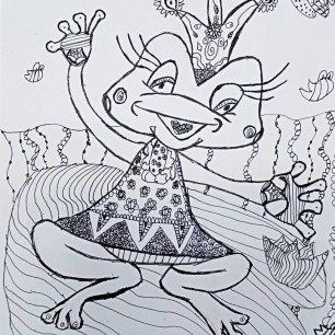 Принцесса- Лягушка