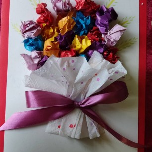 Букет для мамы