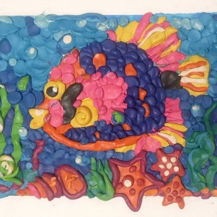 Морская "бабочка"