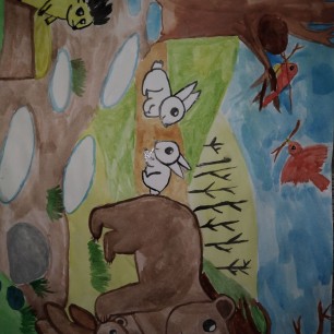 Долгожданная весна