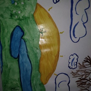 Солнышко смеётся