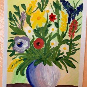 «Ваза с цветами»