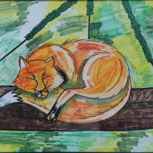 "Спящая лиса"