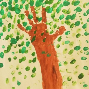 Весеннее дерево