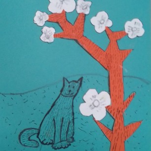 Весенний котик