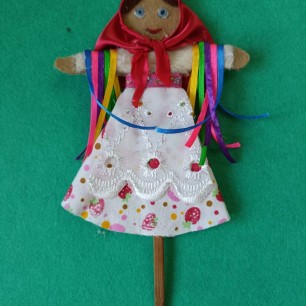 Масленичный сувенир