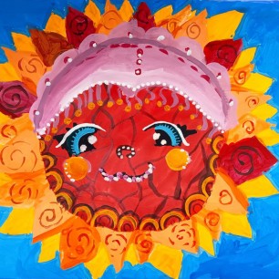 Масленичное солнышко