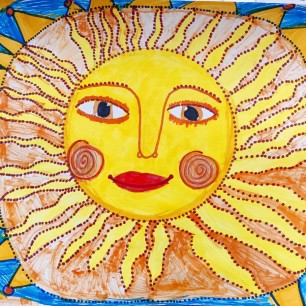 Масленичное солнышко