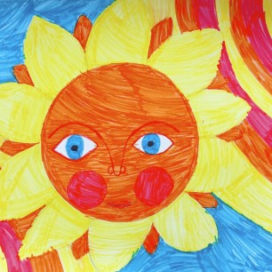 Масленичное солнышко