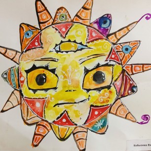 Масленичное солнышко