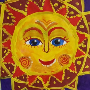 Масленичное солнышко