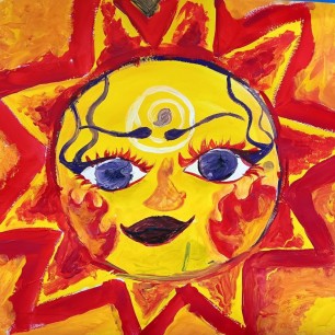 Масленичное солнышко