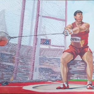 Метание молота