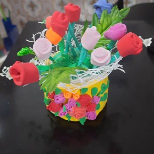 Букет для мамы