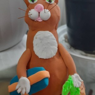 Мартовский котик
